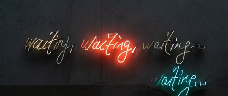 wachten