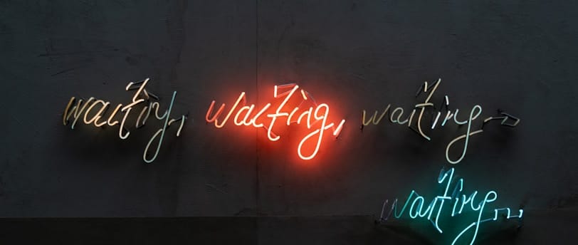 wachten