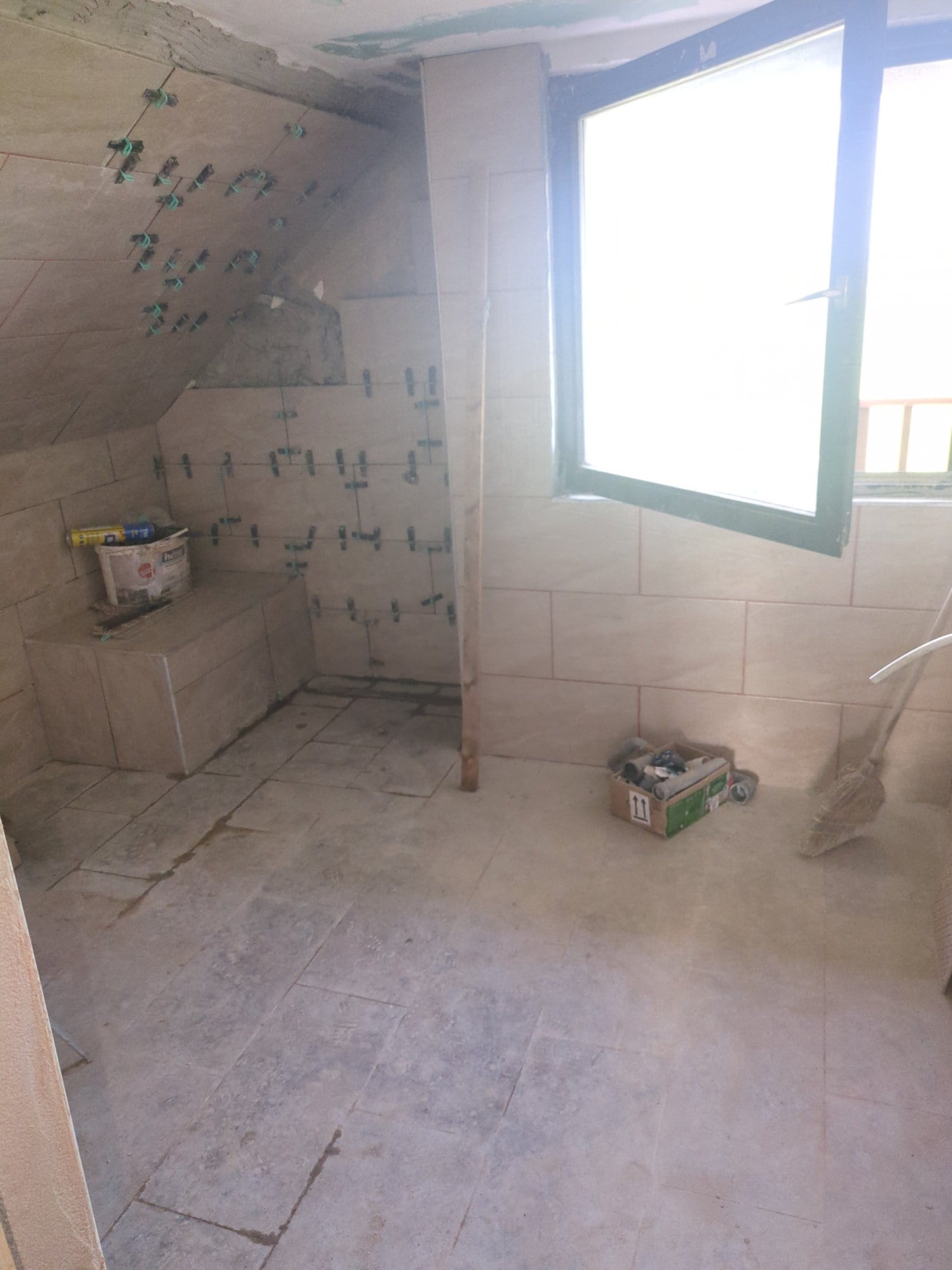 Renovatie badkamer