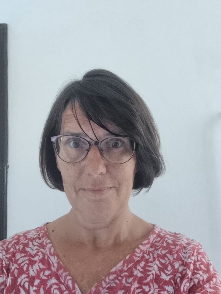 Gaby net terug van kapper