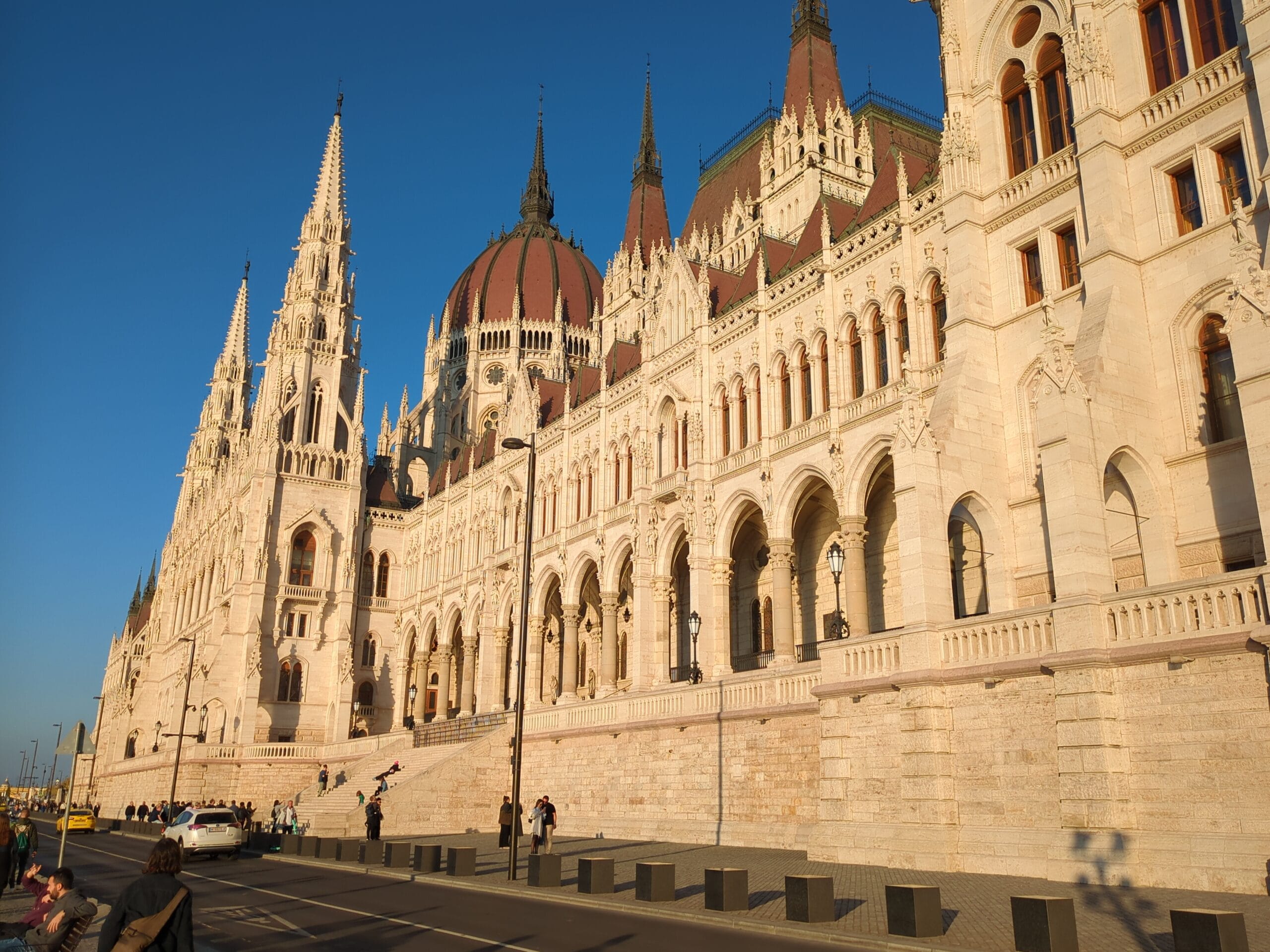 Parlementsgebouw in Budapest