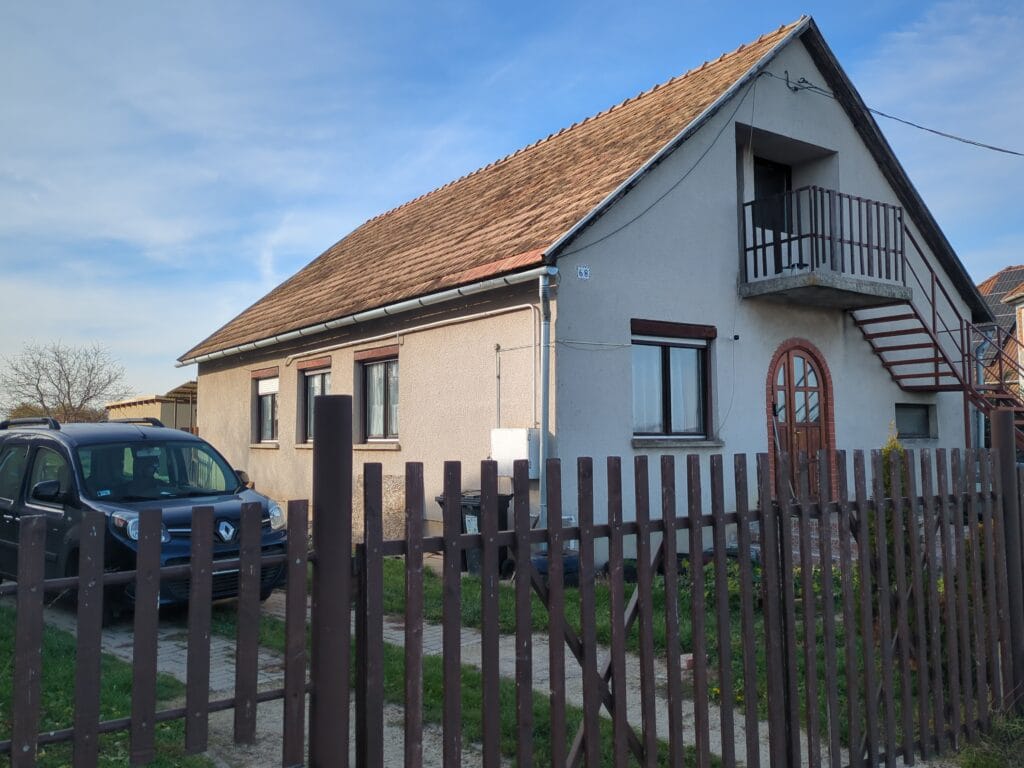Ons huisje, Diófa Apartman