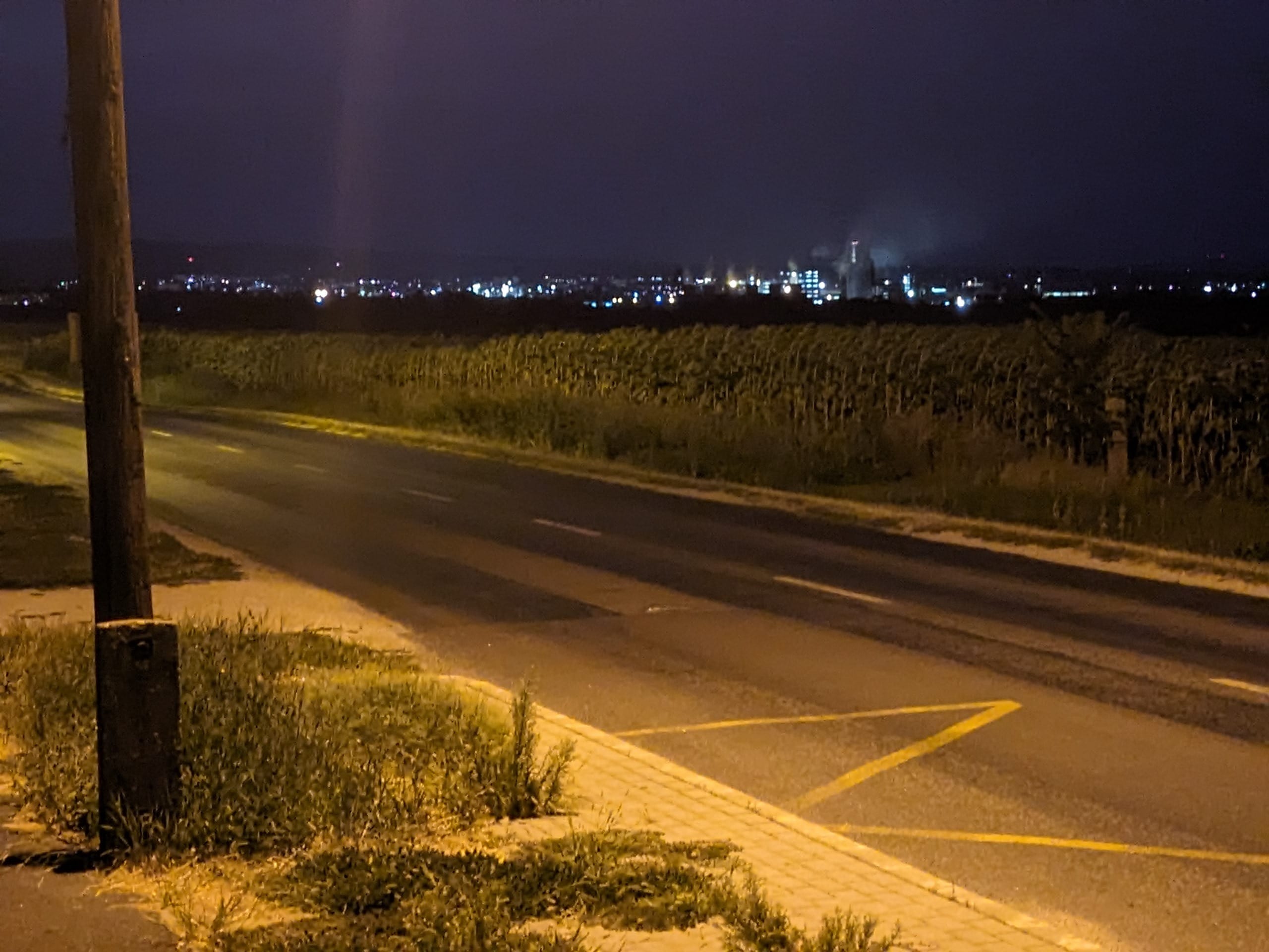 Stikstof-fabriek in Pétfürdő