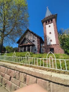 Het kerkje van Sint Job in Balatonalmadi