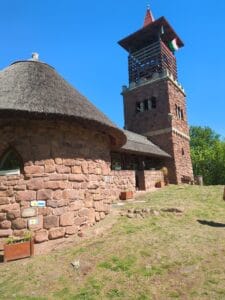 Uitkijktoren op Csere-hegy