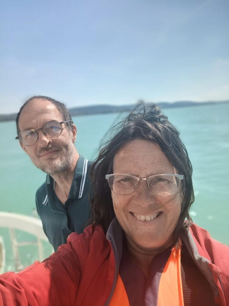 Croisière avec Gaby et Gert