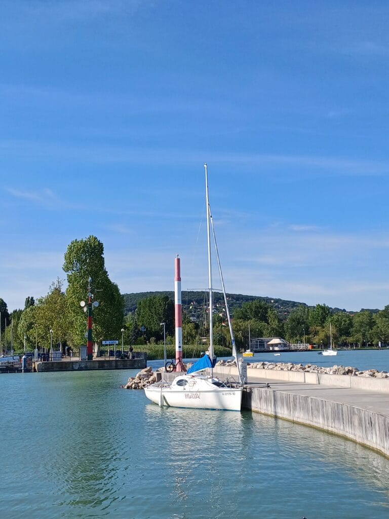 Zeilboot Maya