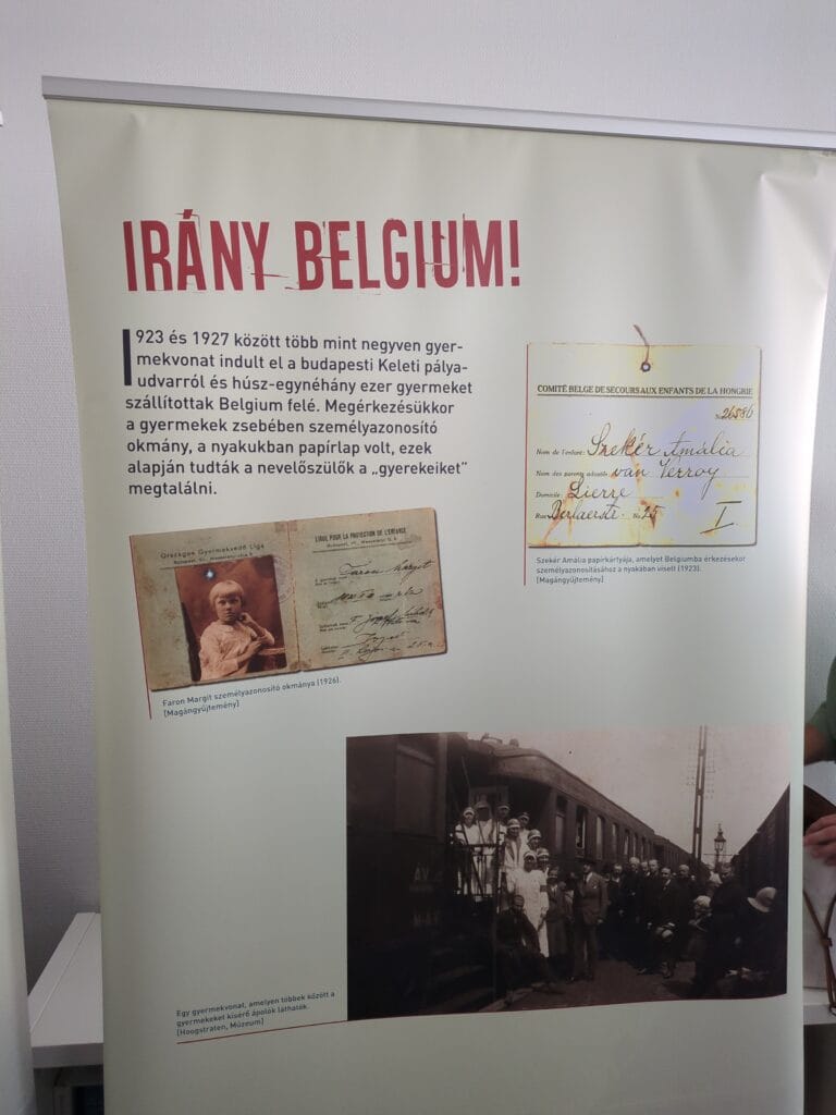 Tentoonstelling kindertreinen