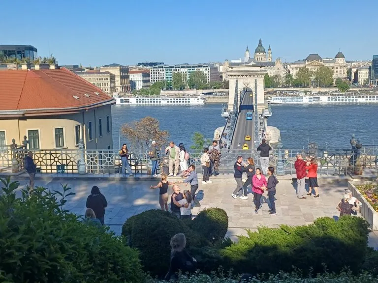 Dansen in Budapest